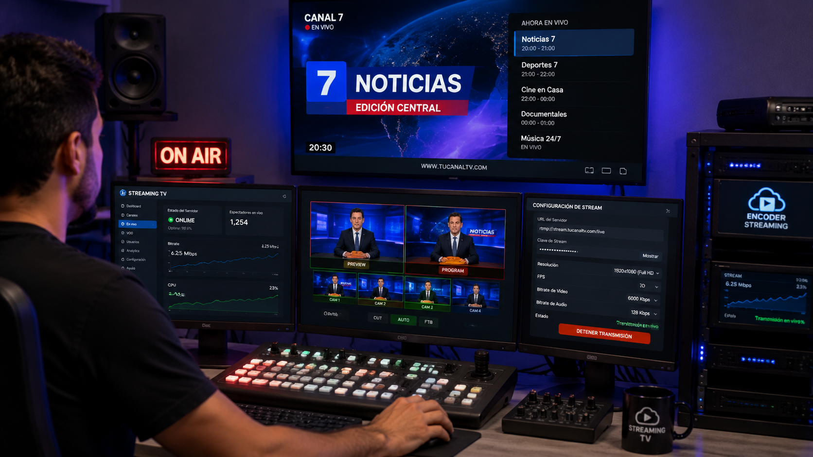 Bienvenido a TVPanel